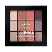 NYX PROFESSIONAL MAKEUP Ultimate Shadow Palette, Eyeshadow Sugar NYX PROFESSIONAL MAKEUP Ultimate Shadow Palette, Eyeshadow Sugar