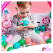 Bright Starts 5 in 1 Your Way Ball Play Pink Activity Gym Bright Starts 5 in 1 Your Way Ball Play Pink Activity Gym
