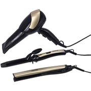 Geepas Dryer/Straightner/Curler 3 in 1 Hair Styling Set 2200 Watts GHF86055 Geepas Dryer/Straightner/Curler 3 in 1 Hair Styling Set 2200 Watts GHF86055