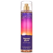 Bath & Body Works Sunset Glow Fine Fragrance Mist 236ml Bath & Body Works Sunset Glow Fine Fragrance Mist 236ml