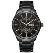 Stylo Men's Analog Black Dial Watch - S22002-bbbbg Stylo Men's Analog Black Dial Watch - S22002-bbbbg