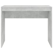 Vidaxl Desk Concrete Grey 90x40x72 Cm Engineered Wood Vidaxl Desk Concrete Grey 90x40x72 Cm Engineered Wood