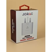 Jorac Uw33 Fast Charging Travel Adaptor Jorac Uw33 Fast Charging Travel Adaptor