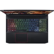 Acer Nitro 5 Gaming Laptop Core i7-10750H 2.60GHz 16GB 1TB SSD 6GB GTX™ 1660Ti Win10 15.6inch FHD Black English/Arabic Keyboard Acer Nitro 5 Gaming Laptop Core i7-10750H 2.60GHz 16GB 1TB SSD 6GB GTX™ 1660Ti Win10 15.6inch FHD Black English/Arabic Keyboard