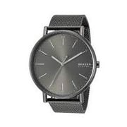 Skagen Signatur Gunmetal Mesh Men Watch SKW6549 Skagen Signatur Gunmetal Mesh Men Watch SKW6549