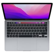 Apple MacBook Pro 13.3-inch (2022) - M2 Chip 8GB 256GB 10-core GPU Space Grey English/Arabic Keyboard