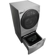 LG Front Load Washer Dryer 12Kg Washer & 7Kg Dryer True Steam Vcm Lg 2Kg Mini Wash FH4G1JCHP6N/F8K5XNK4 LG Front Load Washer Dryer 12Kg Washer & 7Kg Dryer True Steam Vcm Lg 2Kg Mini Wash FH4G1JCHP6N/F8K5XNK4