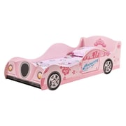 Buy HomeStyle Princess Car Bed 90 x 190 cm Online in UAE Sharaf DG