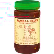 Sriracha Sambal Oelek Ground Chili Paste 226 gms (Pack of 1pc) Sriracha Sambal Oelek Ground Chili Paste 226 gms (Pack of 1pc)