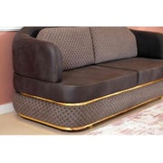 Pan Emirates Ambience 3 Seater Sofa 211 x 95 x 90cm Pan Emirates Ambience 3 Seater Sofa 211 x 95 x 90cm