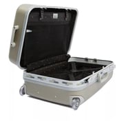 Eminent ABS Trolley Luggage Bag Light Silver 25inch E8M6-25_SLVLH