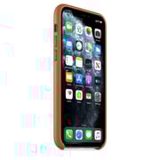 Apple Leather Case Saddle Brown iPhone 11 Pro Max Apple Leather Case Saddle Brown iPhone 11 Pro Max