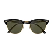 RayBan RB3016-W0365-49 Black/Gold Acetate Unisex Sunglasses RayBan RB3016-W0365-49 Black/Gold Acetate Unisex Sunglasses