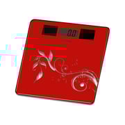 Feelings Solar Bathroom Scale 150 Kg Max Red Color Feelings Solar Bathroom Scale 150 Kg Max Red Color