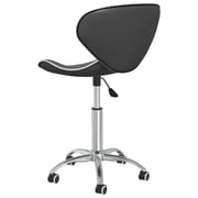 vidaXL Swivel Dining Chairs 4 pcs Grey Faux Leather vidaXL Swivel Dining Chairs 4 pcs Grey Faux Leather