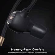 Aukey EP-B80 Dual Driver Wireless In Ear Headset Black Aukey EP-B80 Dual Driver Wireless In Ear Headset Black