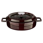 Buy Lava Cast Iron Round Pot 24cm Online in UAE Sharaf DG