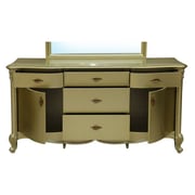 Camiyo Dresser with Mirror Camiyo Dresser with Mirror