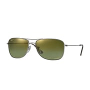 RayBan RB3543-029/6O-59 Gunmetal Metal Polarized Men Sunglasses RayBan RB3543-029/6O-59 Gunmetal Metal Polarized Men Sunglasses
