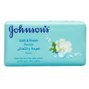 Johnson Soft & Fresh Soap 125g Revive
