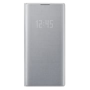 Samsung Note 10 Plus LED View Cover - Silver