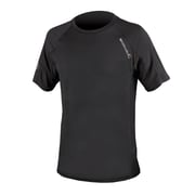 Endura Singletrack Lite Wicking T, Xlarge, Black Endura Singletrack Lite Wicking T, Xlarge, Black