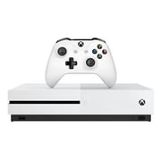 Microsoft Xbox One S Console 500GB White With Forza Horzon 3 Game CD + Extra Wireless Controller + 3 Months Live Gold Membership