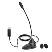 STEK Gooseneck USB Microphone for Dictation, Recording and Computer Laptop PC STEK Gooseneck USB Microphone for Dictation, Recording and Computer Laptop PC