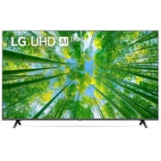 LG UHD 4K TV 65 Inch UQ80 Series, Cinema Screen Design 4K Active HDR webOS22 with ThinQ AI 65UQ80006LD