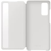 Samsung Clear View Cover White For S20 FE Samsung Clear View Cover White For S20 FE