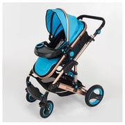 Belecoo 6 Blue - Classic 3 in 1 Pram