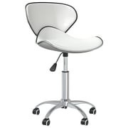 Vidaxl Swivel Dining Chairs 2 Pcs White Faux Leather Vidaxl Swivel Dining Chairs 2 Pcs White Faux Leather