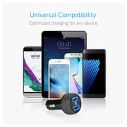 Anker PoweDrive QC2 Port Car Adapter Black - ANA2228H11 Anker PoweDrive QC2 Port Car Adapter Black - ANA2228H11