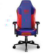 Buy Cybeart Superman DC Gaming Chair Blue Red Online in UAE