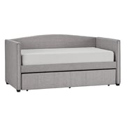 Shelter Arm Daybed and Trundle Day Bed only Grey