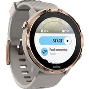 Suunto 7 SS050381000 Sports Smart Watch Sandstone Rosegold