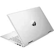 HP Pavilion x360 14-DY1001NE 63P70EA 2 in 1 Laptop - Core i7 2.90GHz 16GB 512GB Shared Win11Home 14inch FHD Silver English/Arabic Keyboard