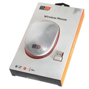 2B MO307 Wireless Mouse With Movable Cover White/Sliver 2B MO307 Wireless Mouse With Movable Cover White/Sliver