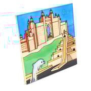 New Art4go Dubai Souvenir Uae Heritage Handmade Painted Ceramic, Atlantis Art Gift Item New Art4go Dubai Souvenir Uae Heritage Handmade Painted Ceramic, Atlantis Art Gift Item