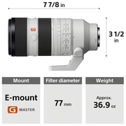 Pre-order Sony SEL70200GM2 FE 70-200mm F2.8 G Master OSS II Lens Pre-order Sony SEL70200GM2 FE 70-200mm F2.8 G Master OSS II Lens