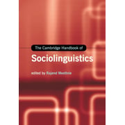 The Cambridge Handbook of Sociolinguistics