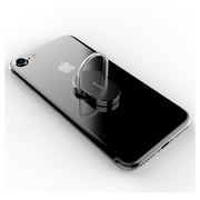 Benks Iring 360 Magnetic Rotating Metal Ring Kickstand Black For Mobile Phone - 600319