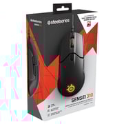 Steel Series 62432 Sensei 310 Ambidextrous Mouse Black Steel Series 62432 Sensei 310 Ambidextrous Mouse Black