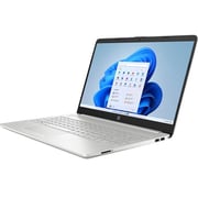 HP (2022) Laptop - 12th Gen / Intel Core i7-1255U / 15.6inch FHD / 512GB SSD / 16GB RAM / 2GB NVIDIA GeForce MX550 Graphics / Windows 11 Home / English & Arabic Keyboard / Black / Middle East Version - [15-DW4053NE]