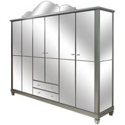 Casablanca 6 Door Wardrobe Casablanca 6 Door Wardrobe
