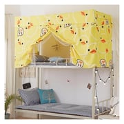 Upper Deck Curtain,  I love the Yellow Duck Design