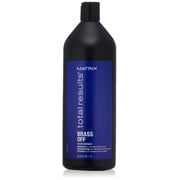 Matrix Total Results Brass Off Color Depositing Blue Shampoo 33.8 Fl. Oz. Matrix Total Results Brass Off Color Depositing Blue Shampoo 33.8 Fl. Oz.