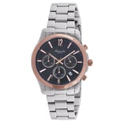 Kenneth Cole New York Dress Sport Chronograph Watch For Men with Stainless Bracelet