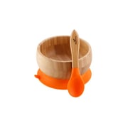 Avanchy - Baby Bamboo Stay Put Suction BOWL + Spoon OG