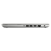HP 14-CF1001NE Laptop - Core i5 1.6GHz 4GB 1TB+16GB Shared Win10 14inch FHD Natural Silver